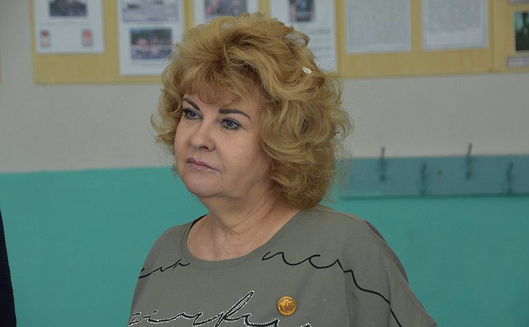 Нина Куликовских в рамках рабочей поездки в Смоленскую область посетила муниципальное образование «Сафоновский район»
