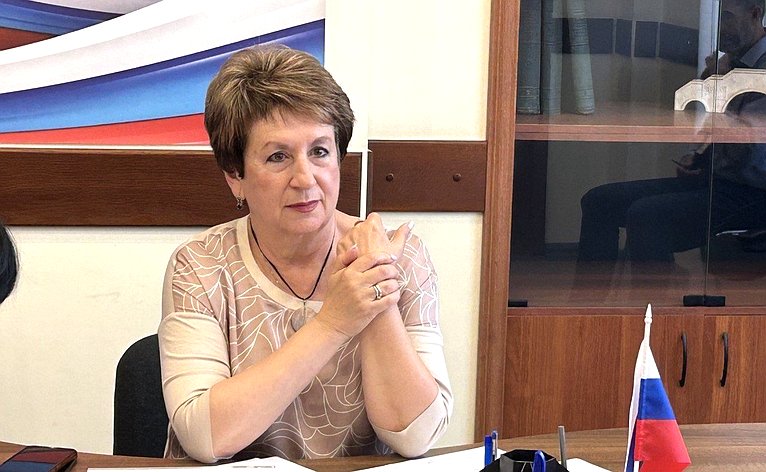 Екатерина Алтабаева провела приём граждан в Севастополе