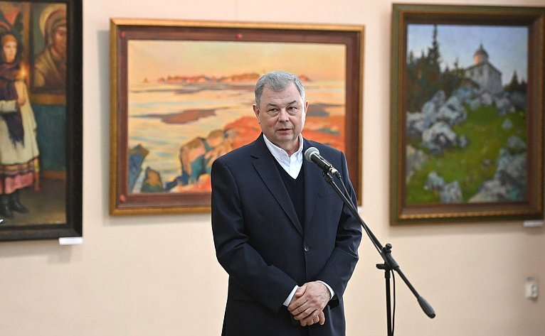 Анатолий Артамонов принял участие в открытии выставки «Потаенная Русь» в Боровске