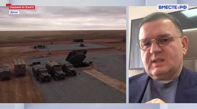 Сергей Перминов дал интервью в прямом эфире телеканала «Вместе-РФ»