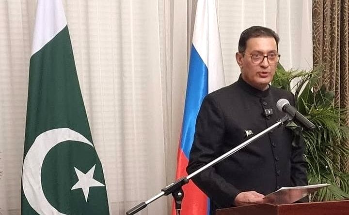 Владимир Чижов посетил торжественный прием, посвященный Дню Пакистана