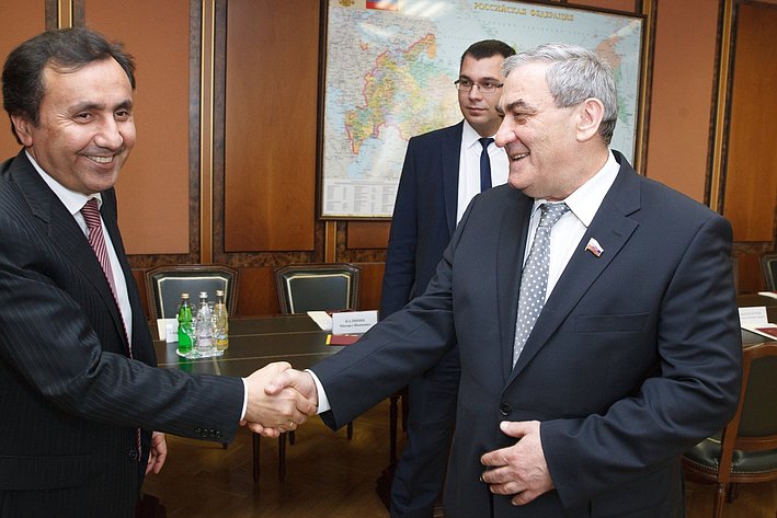 Встреча с послом Таджикистана-2