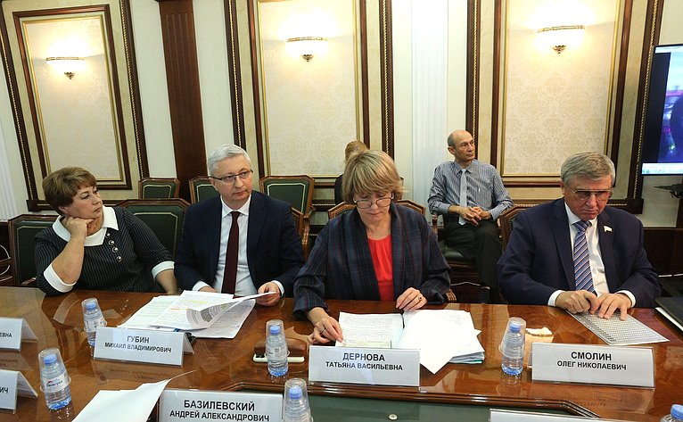 Расширенное заседание Комитета СФ по науке, образованию и культуре (в рамках Дней Омской области)