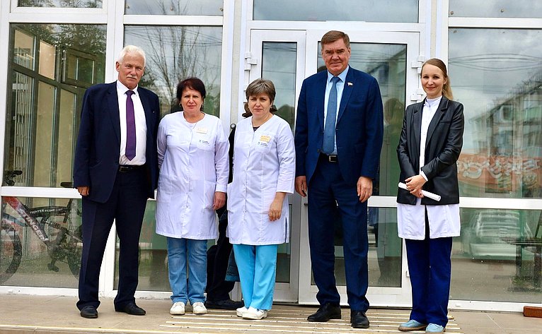 Александр Савин посетил с рабочим визитом Сухиничский район