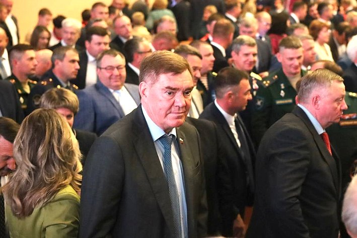 Торжественная церемония вступления в должность Губернатора Калужской области Владислава Валерьевича Шапши