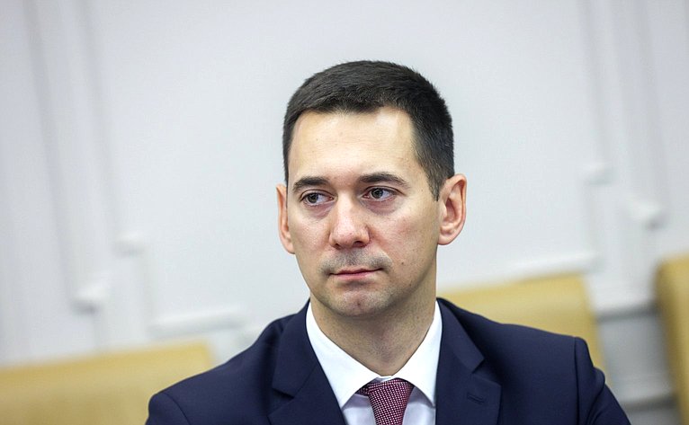 Заседание Палаты молодых законодателей при Совете Федерации