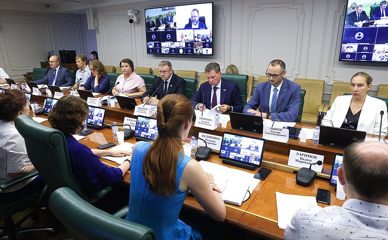 Совещание Комитета Совета Федерации по бюджету и финансовым рынкам