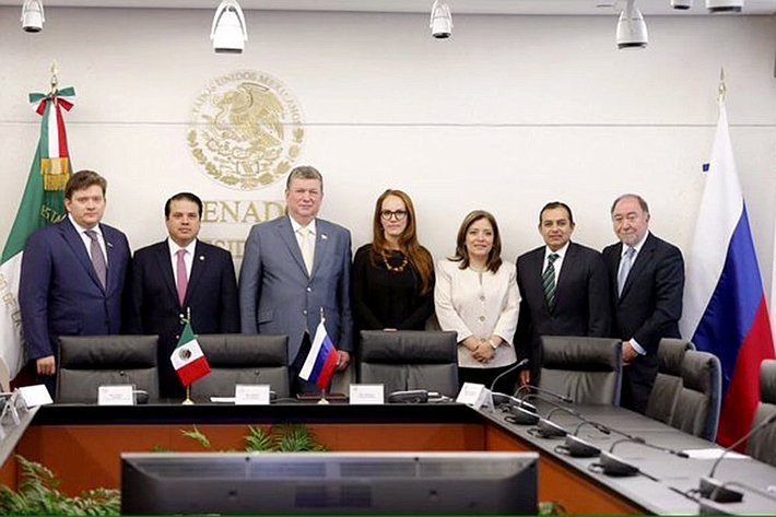 В Палате Сенаторов Генерального Конгресса Мексиканских Соединенных Штатов открылась «Неделя России»