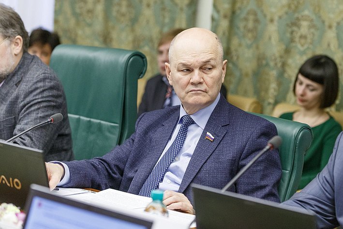 М. Щетинин Заседание Комитета Совета Федерации по экономической политике