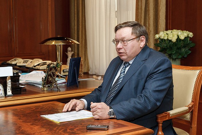 Встреча с губернатором Ивановской области