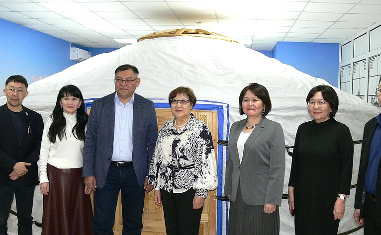 Альбина Кириллова провела рабочую встречу с руководством Бурятского государственного университета имени Д. Банзарова