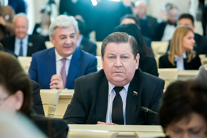 Сорок второе пленарное заседание МПА СНГ Литюшкин