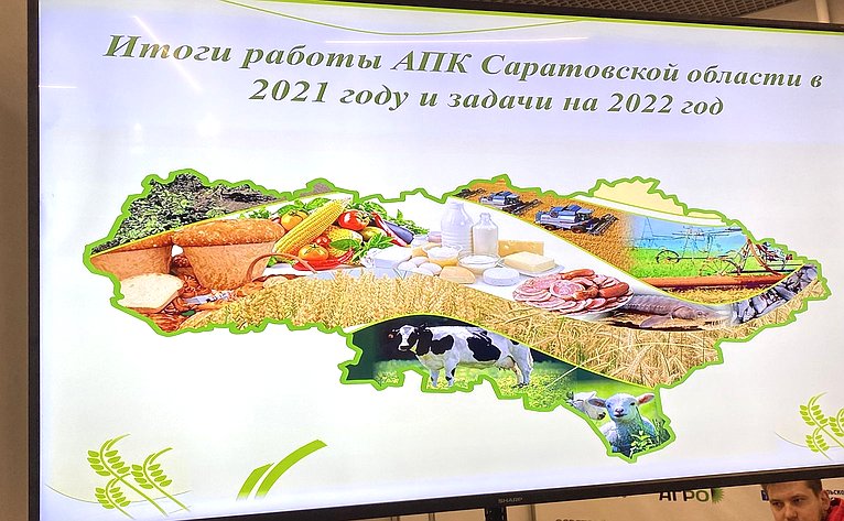 Олег Алексеев в ходе работы в регионе принял участие в заседании коллегии регионального министерства сельского хозяйства