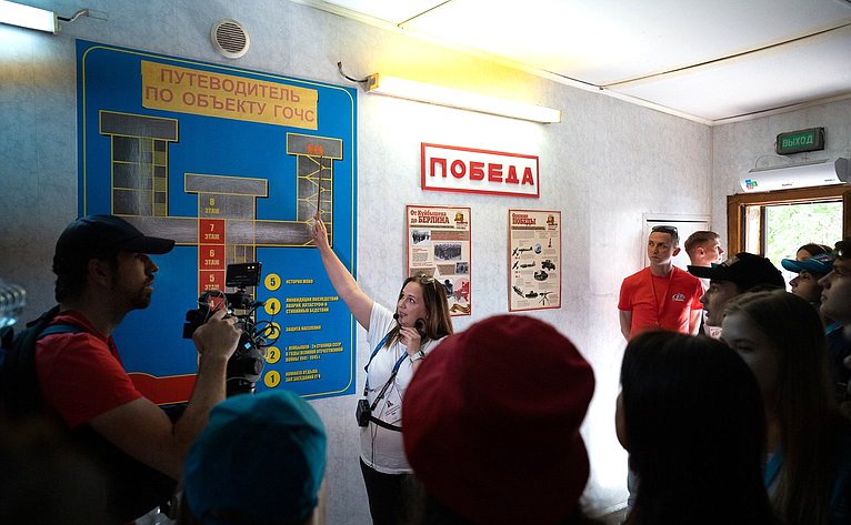 Участники «Поезда Памяти» посетили Самару