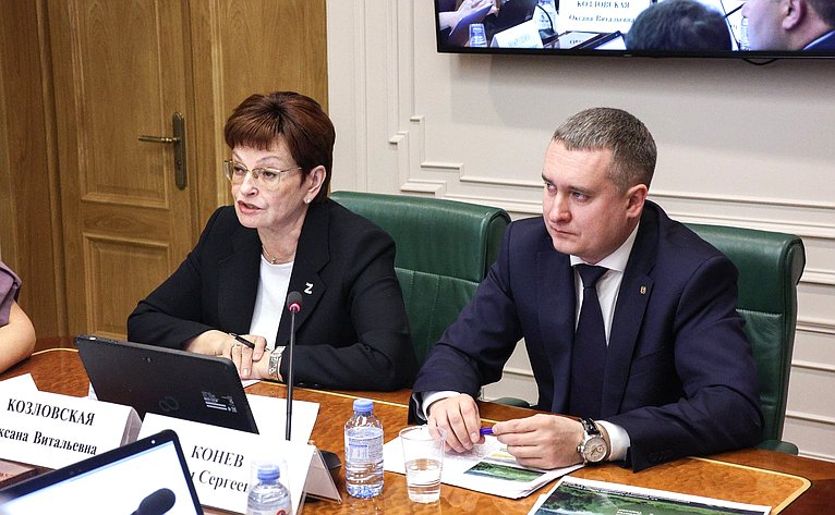 Расширенное заседание Комитета СФ по аграрно -продовольственной политике и природопользованию (в рамках Дней Томской области в СФ)