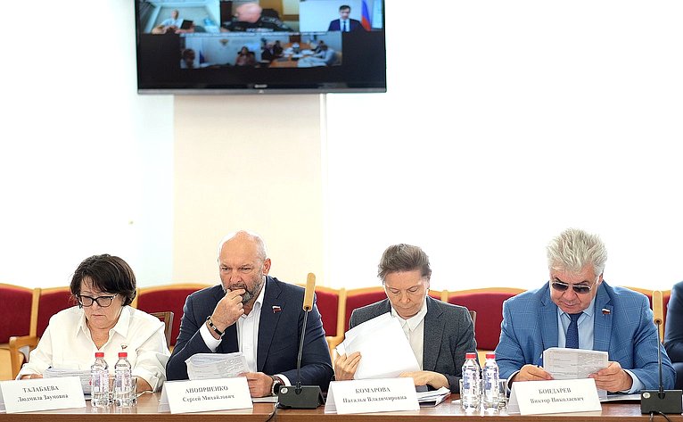 Выездное заседание Совета по вопросам развития лесного комплекса Российской Федерации