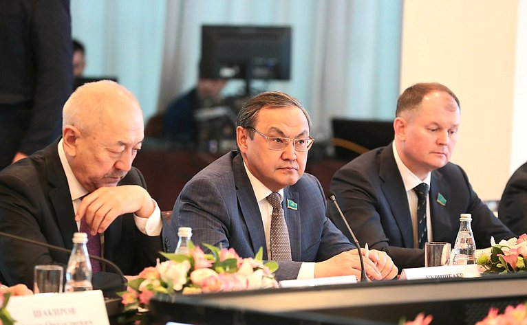 17-е заседание Комиссии по сотрудничеству между Советом Федерации Федерального Собрания Российской Федерации и Сенатом Парламента Республики Казахстан