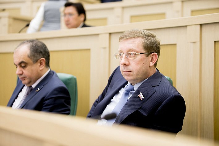 374-е заседание Совета Федерации Майоров