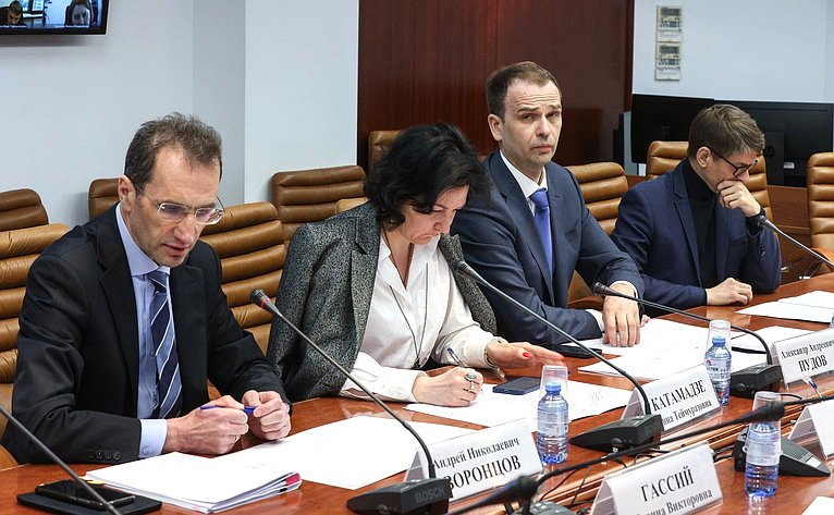 Совещание Комитета СФ по экономической политике