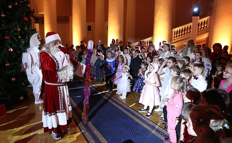 Рождественский праздник «Рождество Христово в Таврическом дворце»