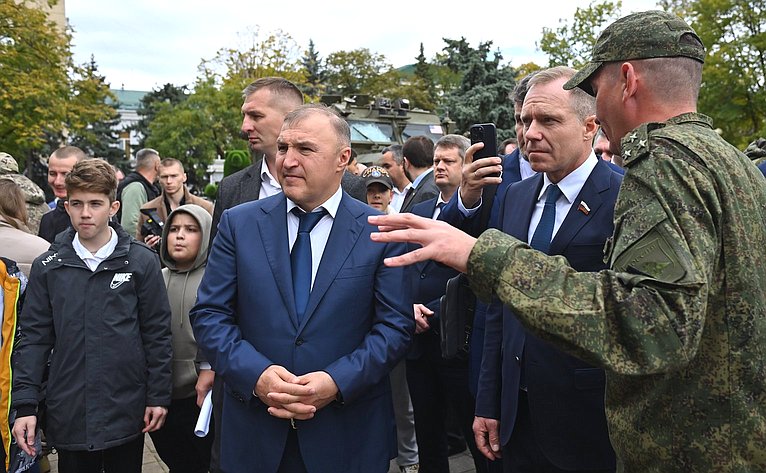 Выездное заседание Комитета СФ по экономической политике «Создание условий для реализации инвестиционных проектов и роста производительности труда как основных факторов развития экономики Республики Адыгея»