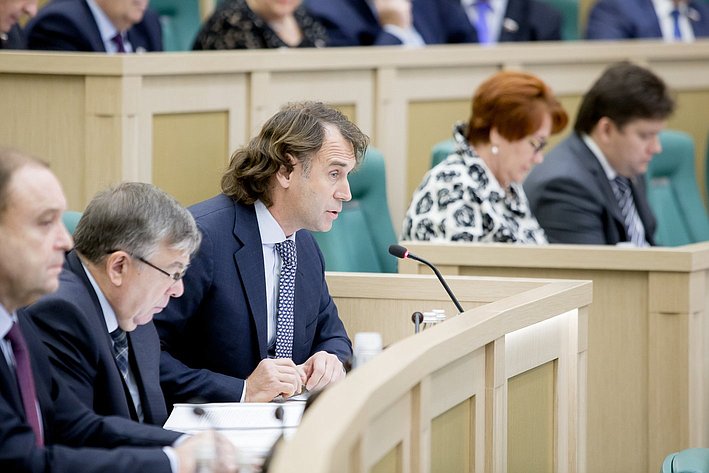 Лисовский 380-е заседание Совета Федерации