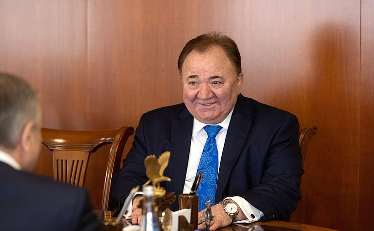 Глава Республики Ингушетия Махмуд-Али Калиматов
