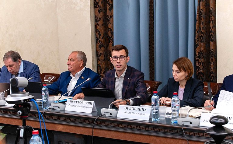 Сергей Митин принял участие в работе Комиссии по развитию агропромышленного комплекса и сельских территорий Общественной палаты Российской Федерации