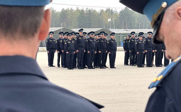 Александр Вайнберг принял участие в торжественном открытии учебно-методического сбора управления Федеральной службы судебных приставов России по Нижегородской области