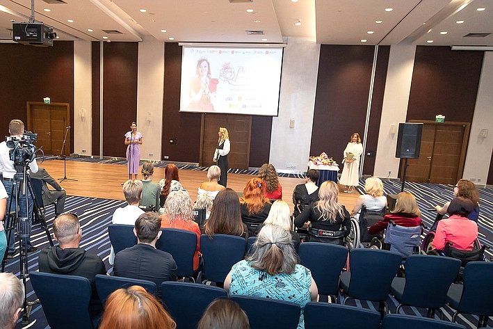 Маргарита Павлова организовала проведение в Челябинске конкурса для девушек с ограниченными возможностями здоровья