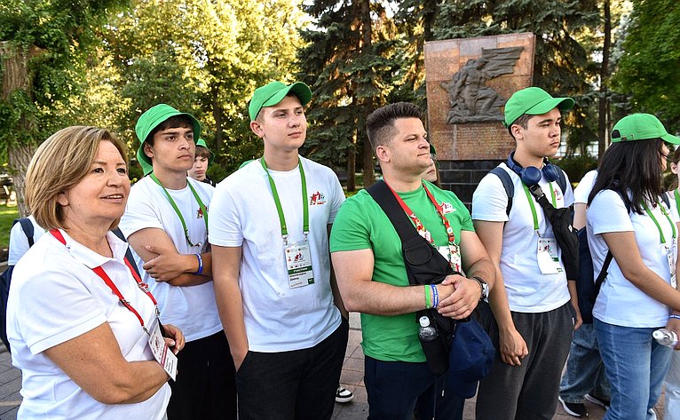 Участники проекта «Поезд Памяти» прибыли в Волгоград
