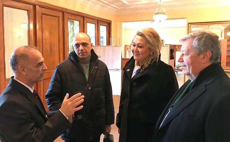 Делегация Совета Федерации посетила Азербайджан для наблюдения за проведением выборов в Милли Меджлис