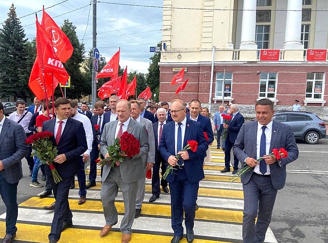 Айрат Гибатдинов посетил торжественные мероприятия, посвященные празднованию дня города Орла