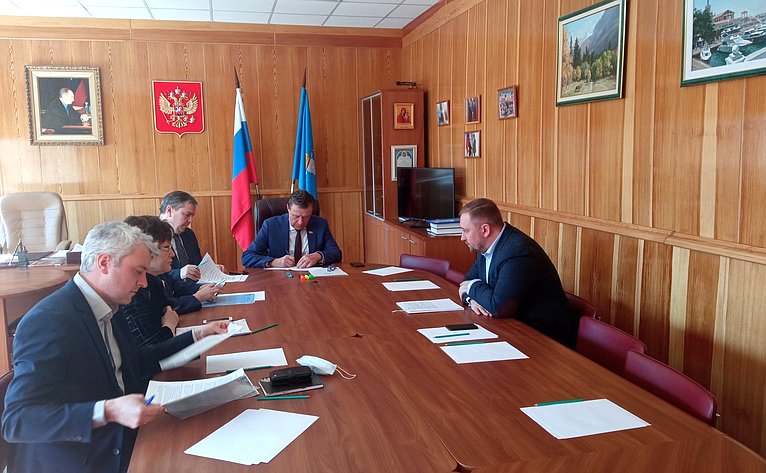 Сергей Рябухин в ходе поездки в регион обсудил с руководством Ульяновской области меры по стабилизации экономической ситуации