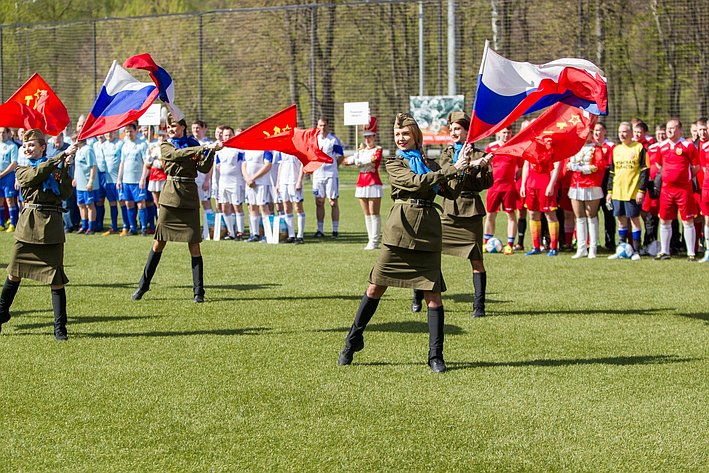 Футбольный турнир «Салют, Победа!», посвященный 70-летию Победы в Великой Отечественной войне