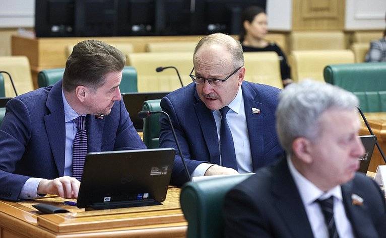Расширенное заседание Комитета СФ по бюджету и финансовым рынкам (в рамках Дней Томской области в СФ)