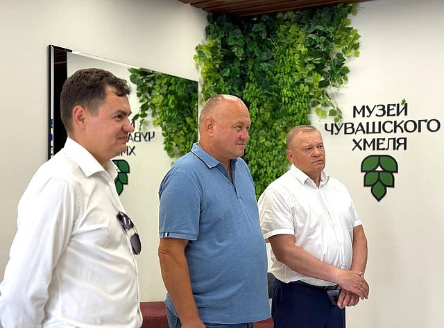Алексей Кондратенко принял участие в ежегодном Всероссийском фестивале «Зелёное золото России»