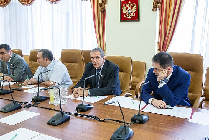 Встреча с Министром РФ по делам Северного Кавказа-15
