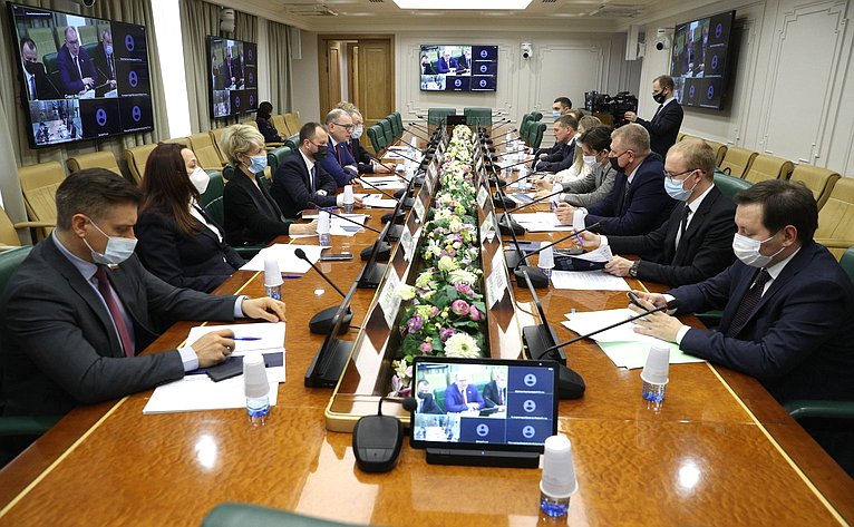 «Круглый стол» Комитета СФ по экономической политике совместно с Комитетом СФ по социальной политике