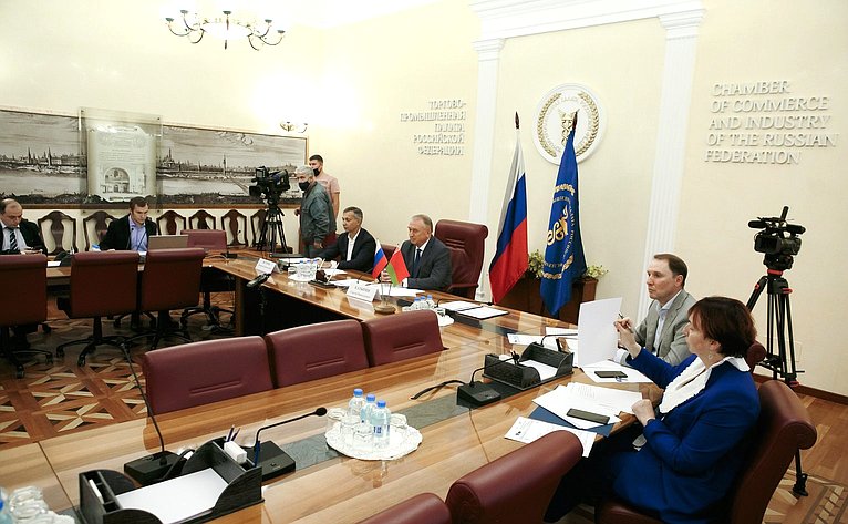 Заседание Совета делового сотрудничества торгово-промышленных палат России и Беларуси