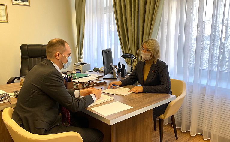 Наталия Косихина встретилась с представителями Администрации главы Ярославской области, правительства региона