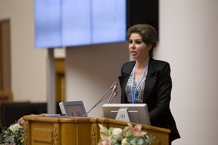 Заключительное пленарное заседание Евразийского женского форума