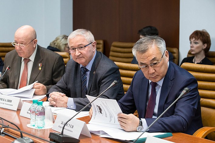 Заседание Комитета Совета Федерации по обороне и безопасности