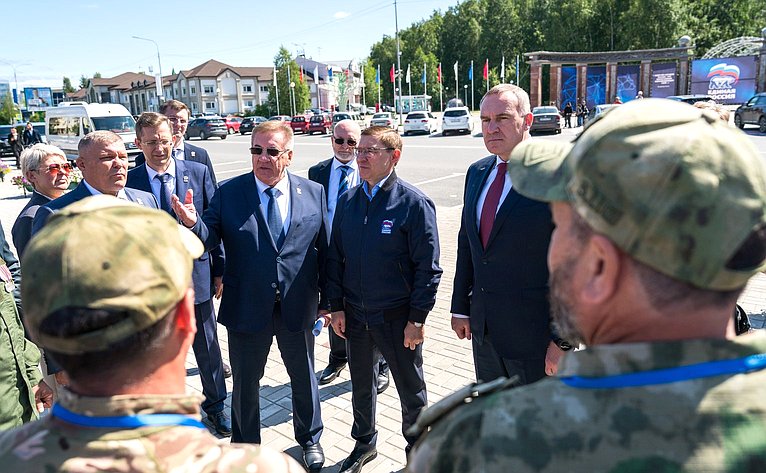 Командировка первого заместителя Председателя Совета Федерации Владимира Якушева в Ханты-Мансийский автономный округ – Югра