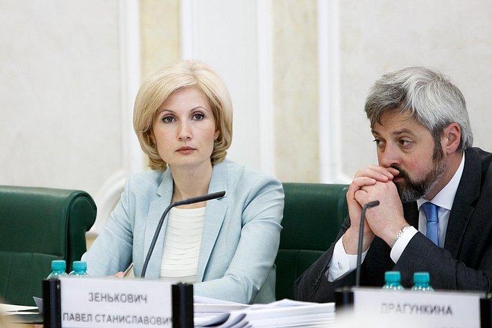Заседание Координационного совета при Президенте Российской Федерации по реализации Национальной стратегии действий в интересах детей на 2012-2017 годы Баталина