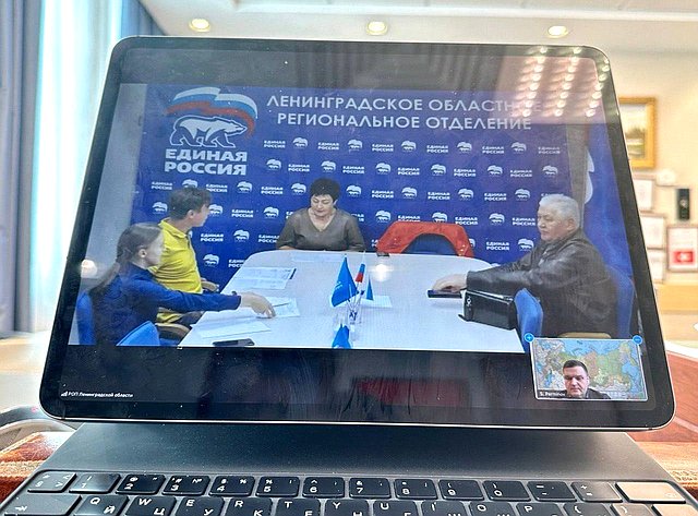 Сергей Перминов провел прием граждан