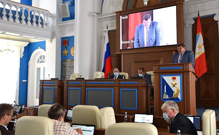 Сергей Колбин принял участие в пятой сессии Законодательного Собрания города Севастополя второго созыва