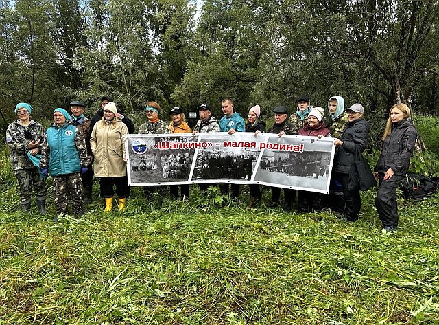 Денис Гусев выступил организатором регионального патриотического проекта «С малой родины моей начинается Россия»