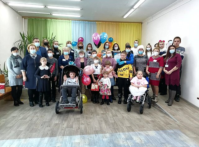 Людмила Талабаева приняла участие в благотворительной акции «Вместе мы можем ВСЕ» в Приморском крае