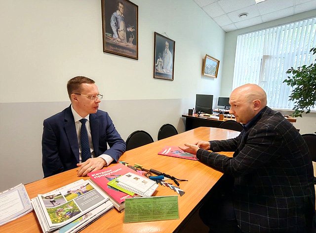 Виталий Назаренко посетил Владикавказский филиал Московского протезно-ортопедического предприятия